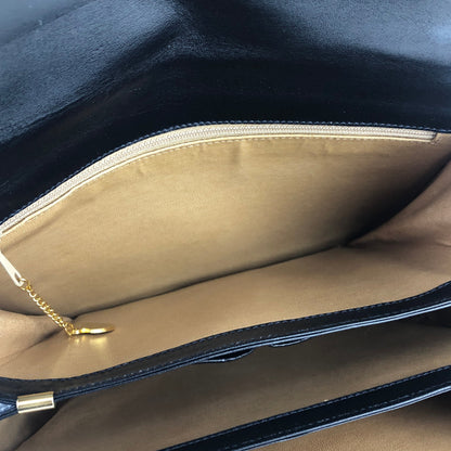 CELINE 馬車斜背包單肩包海軍藍復古舊 CELINE 8d7rst