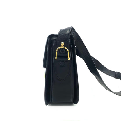 CELINE 馬車斜背包單肩包海軍藍復古舊 CELINE 8d7rst