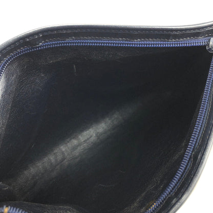 Christian Dior Trotter Oblique 提花肩背包 手袋 海軍藍 復古 舊款 83hjfi