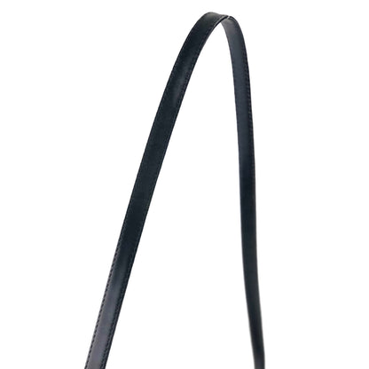 Christian Dior Trotter Oblique 提花肩背包 手袋 海軍藍 復古 舊款 83hjfi