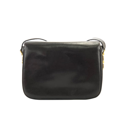 CELINE Blason Triomphe Shoulder bag Brown Old CELINE vintage 85uiw4