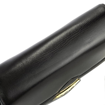 CELINE Blason Triomphe Shoulder bag Brown Old CELINE vintage 85uiw4