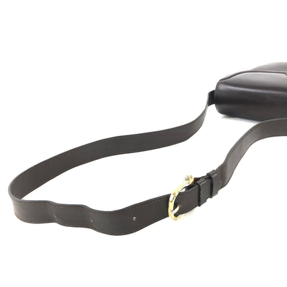 CELINE Blason Triomphe Shoulder bag Brown Old CELINE vintage 85uiw4