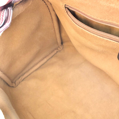 GUCCI GG plus Sherry line Boston bag Hansbag Beige Vintage Old Gucci dwviem