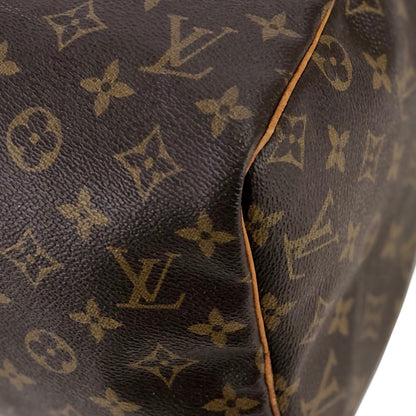 LOUIS VUITTON Monogram Speedy 30 Boston bag Handbag M41526 Brown Vintage Old ha3zjt