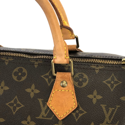 LOUIS VUITTON Monogram Speedy 30 Boston bag Handbag M41526 Brown Vintage Old ha3zjt