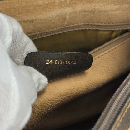 GUCCI GG plus Sherry line Boston bag Hansbag Beige Vintage Old Gucci dwviem