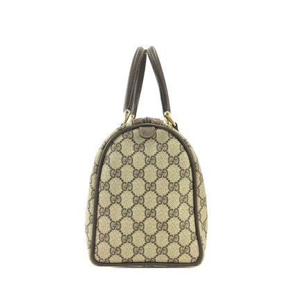 GUCCI GG plus Sherry line Boston bag Hansbag Beige Vintage Old Gucci dwviem
