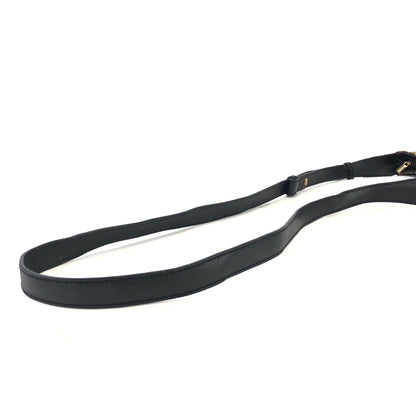 LOEWE Anagram pattern Jacquard Shoulder bag Beige Vintage Old 27i3rr