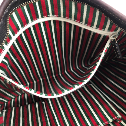 GUCCI GG canvas Interlocking Crossbody Shoulder bag Brown Vintage Old py4kmk