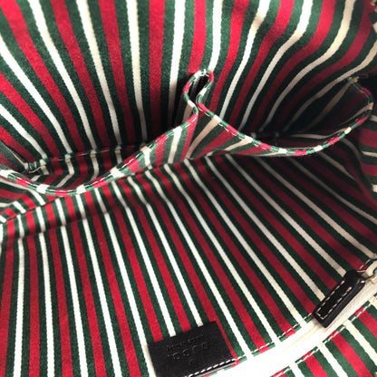 GUCCI GG canvas Interlocking Crossbody Shoulder bag Brown Vintage Old py4kmk