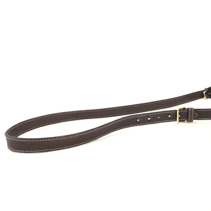 GUCCI GG canvas Interlocking Crossbody Shoulder bag Brown Vintage Old py4kmk