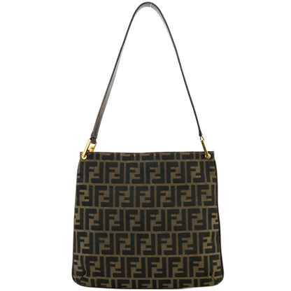 FENDI Zucca Jacquard Totebag Hobobag Brown Old Vintage wieds3