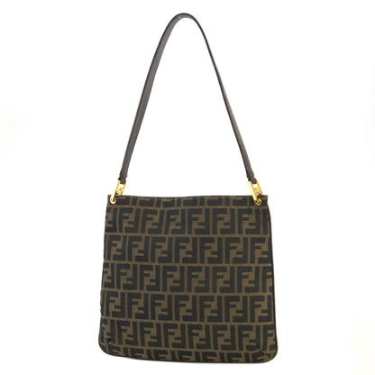 FENDI Zucca Jacquard Totebag Hobobag Brown Old Vintage wieds3