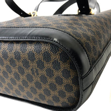 Load image into Gallery viewer, CELINE Macadam Tote bag Black Vintage Old celine　628gkb
