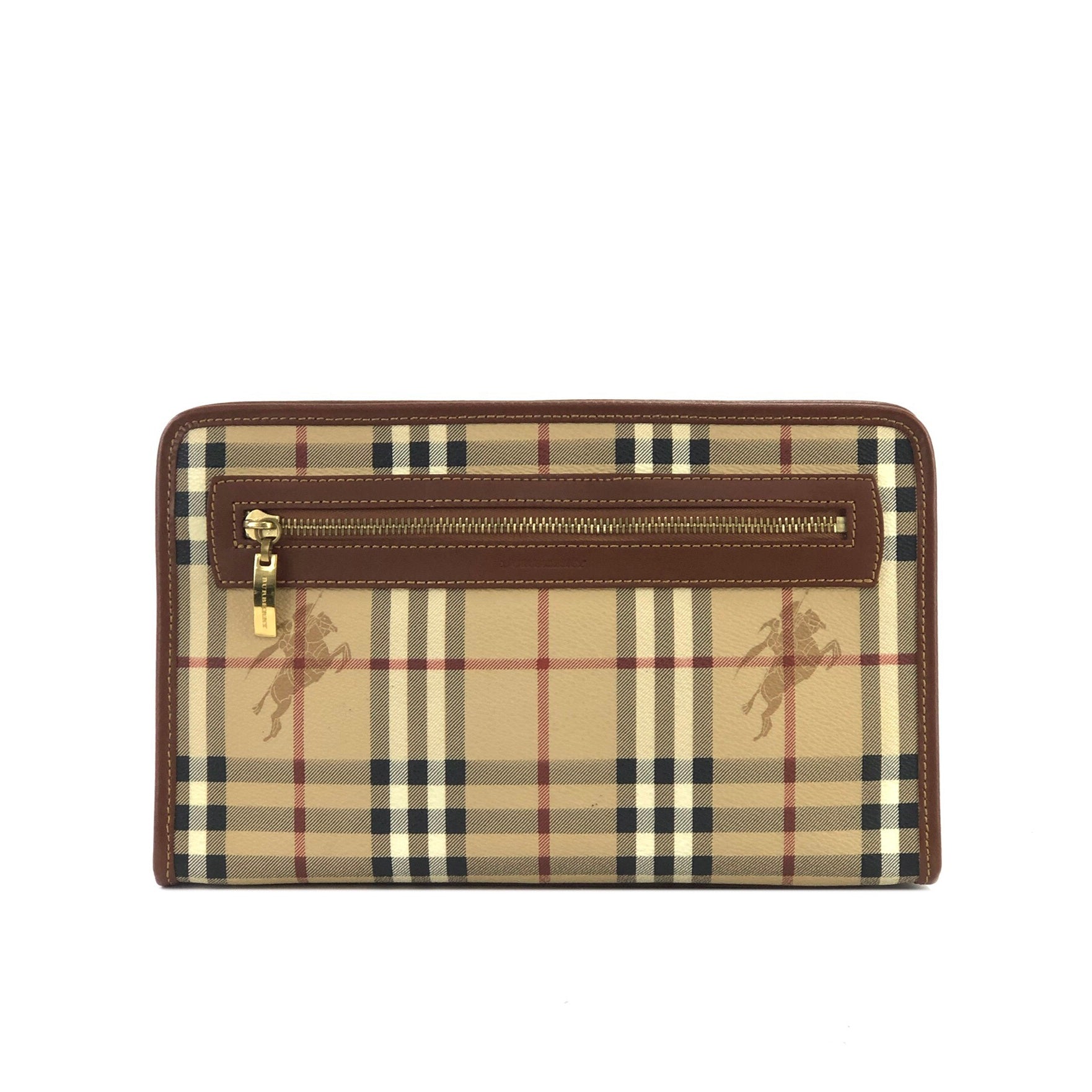 Burberry on sale wallet horse