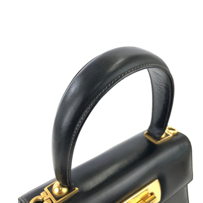 Salvatore Ferragamo Gancini 2way Crossbody Shoulderbag Handbag Black Vintage Old tz8wtc