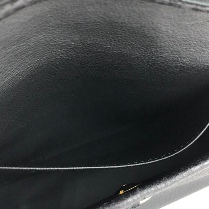 Christian Dior 標誌小號迷你手提包 黑色 dy67dv