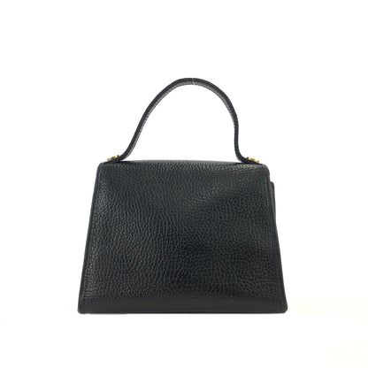 Christian Dior 標誌小號迷你手提包 黑色 dy67dv