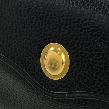 Christian Dior 標誌小號迷你手提包 黑色 dy67dv