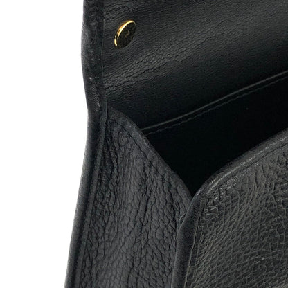 Christian Dior 標誌小號迷你手提包 黑色 dy67dv