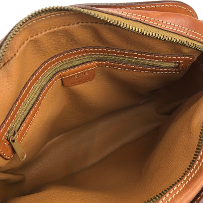 CELINE Macadam Crossbody Shoulder bag Brown Vintage Old CELINE hn4kps