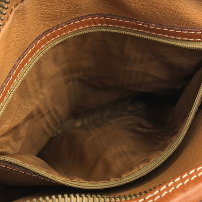 CELINE Macadam Crossbody Shoulder bag Brown Vintage Old CELINE hn4kps