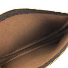 Load image into Gallery viewer, LOUIS VUITTON Monogram accessoire M51980 Small Handbag Brown Vintage Old 4x2wvi
