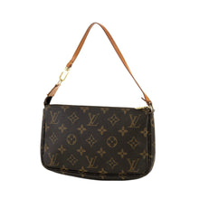 Load image into Gallery viewer, LOUIS VUITTON Monogram accessoire M51980 Small Handbag Brown Vintage Old 4x2wvi
