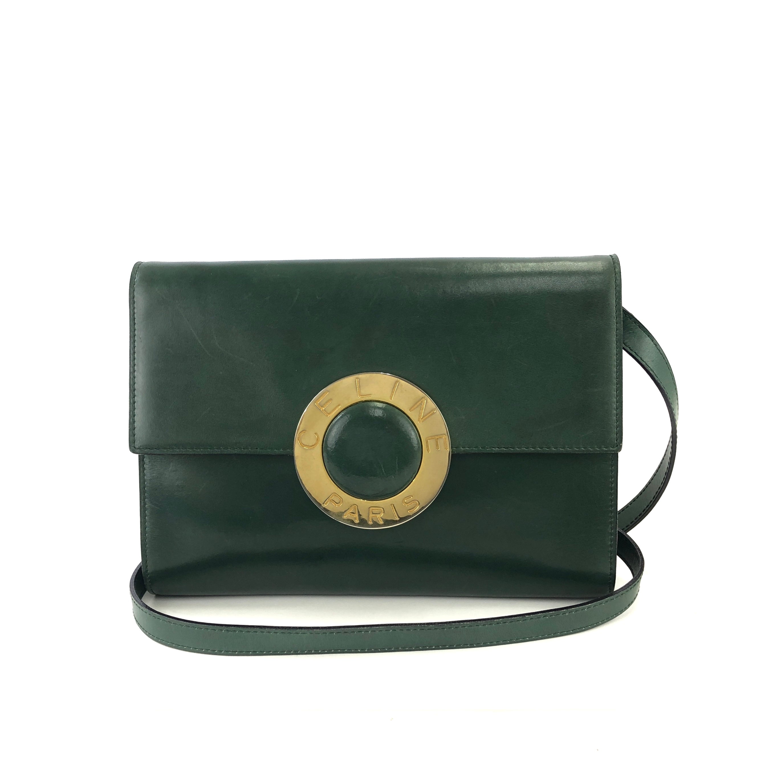 Celine clutch vintage hotsell