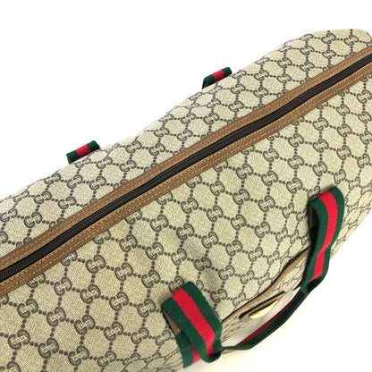 GUCCI GG plus Sherryline Big Tote bag Travel bag Beige Vintage Old Gucci 6ksz2a