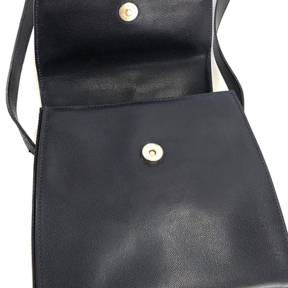 CELINE Gancini 斜背包 單肩包 海軍藍 復古 舊款 CELINE z5yg6k