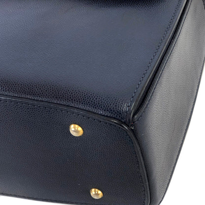 CELINE Gancini 斜背包 單肩包 海軍藍 復古 舊款 CELINE z5yg6k