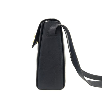 CELINE Gancini 斜背包 單肩包 海軍藍 復古 舊款 CELINE z5yg6k