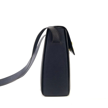 CELINE Gancini 斜背包 單肩包 海軍藍 復古 舊款 CELINE z5yg6k