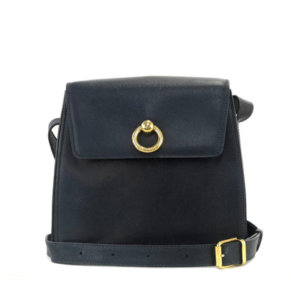 CELINE Gancini 斜背包 單肩包 海軍藍 復古 舊款 CELINE z5yg6k