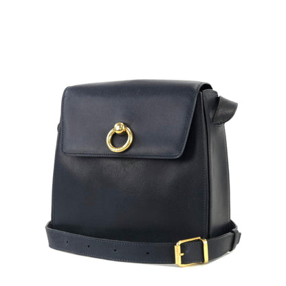 CELINE Gancini 斜背包 單肩包 海軍藍 復古 舊款 CELINE z5yg6k