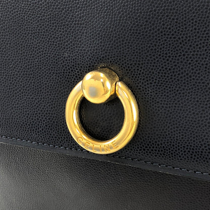 CELINE Gancini 斜背包 單肩包 海軍藍 復古 舊款 CELINE z5yg6k