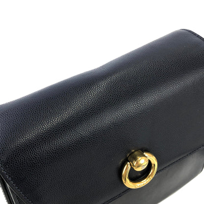 CELINE Gancini 斜背包 單肩包 海軍藍 復古 舊款 CELINE z5yg6k