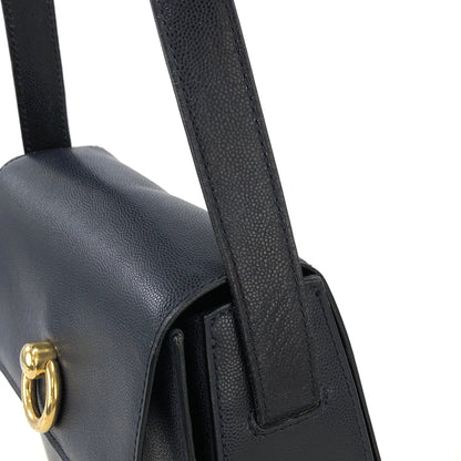 CELINE Gancini 斜背包 單肩包 海軍藍 復古 舊款 CELINE z5yg6k