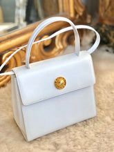 Load image into Gallery viewer, CELINE Starball Handbag Shoulderbag White Old Celine Vintage h3thd8
