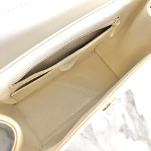 Load image into Gallery viewer, CELINE Starball Handbag Shoulderbag White Old Celine Vintage h3thd8
