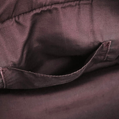 LOEWE Amazona 28 Anagram Pattern Jacquard Bostonbag Handbag Black Vintage dvu3yt