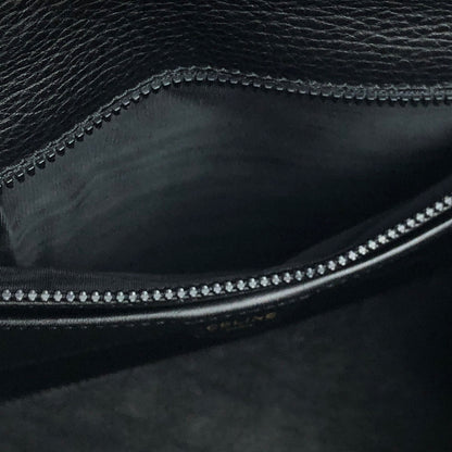 CELINE Mantel Chain Gancini 手提包 黑色 復古 舊款 Celine vtz7d4