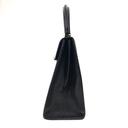 CELINE Mantel Chain Gancini 手提包 黑色 復古 舊款 Celine vtz7d4