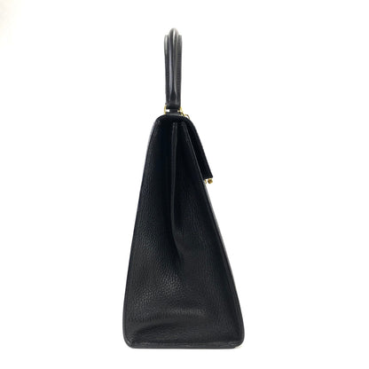 CELINE Mantel Chain Gancini 手提包 黑色 復古 舊款 Celine vtz7d4