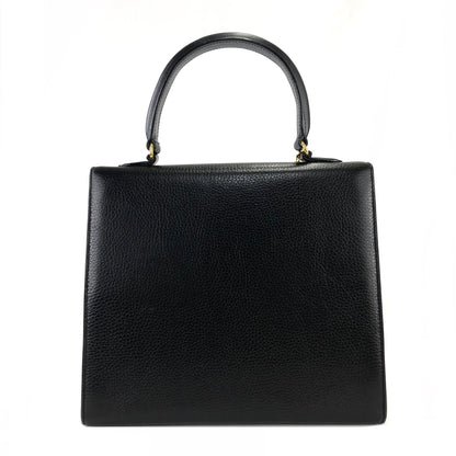CELINE Mantel Chain Gancini 手提包 黑色 復古 舊款 Celine vtz7d4