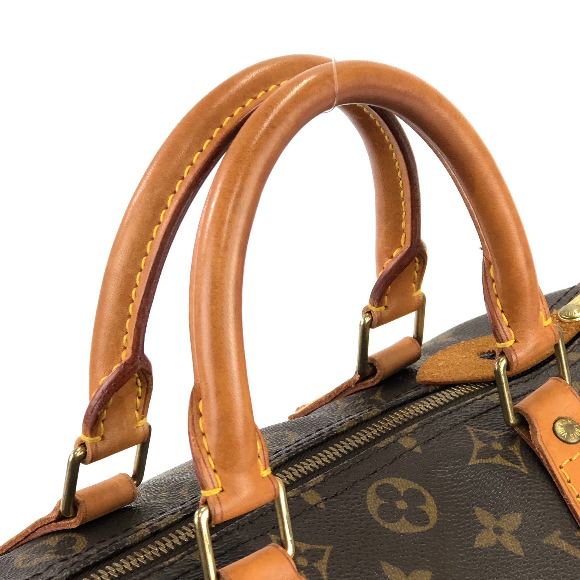 Louis Vuitton Monogram Speedy 30 Handbag Boston Bag Mini M41526