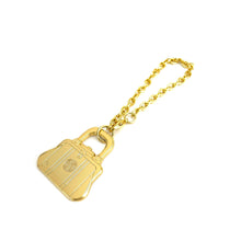 Load image into Gallery viewer, Roberta di Camerino Bagonghi Motif Key chain Gold Vintage Old fvhwfz
