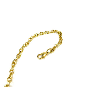 Roberta di Camerino Bagonghi Motif Key chain Gold Vintage Old fvhwfz